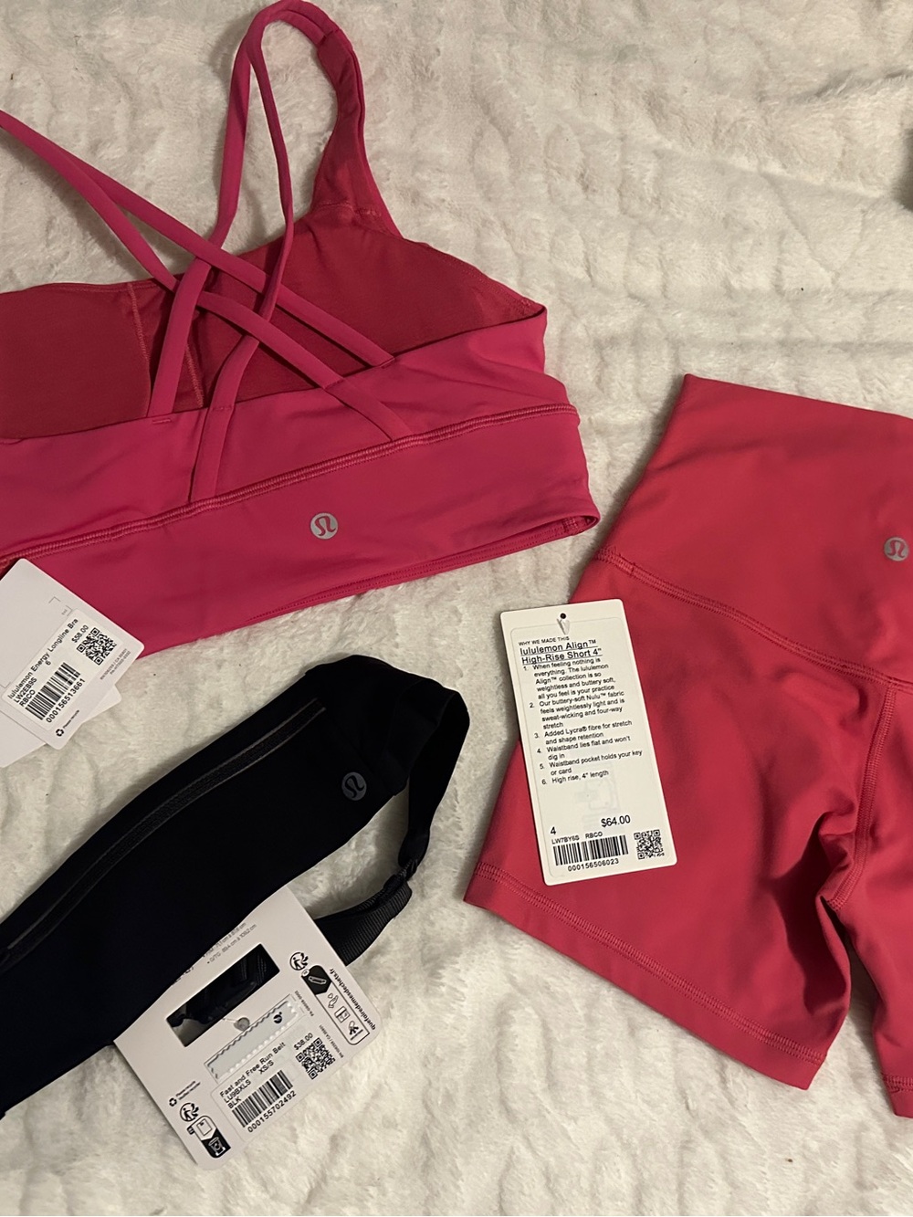 Lululemon Raspberry Coulis Set - Picture 5 of 6